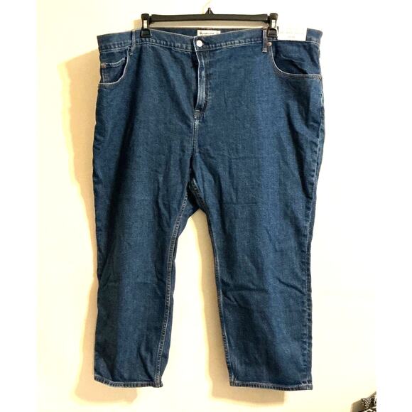 Abercrombie & Fitch Womens ultra High Rise stretch Jeans Sz 37/ 24 - Picture 1 of 8